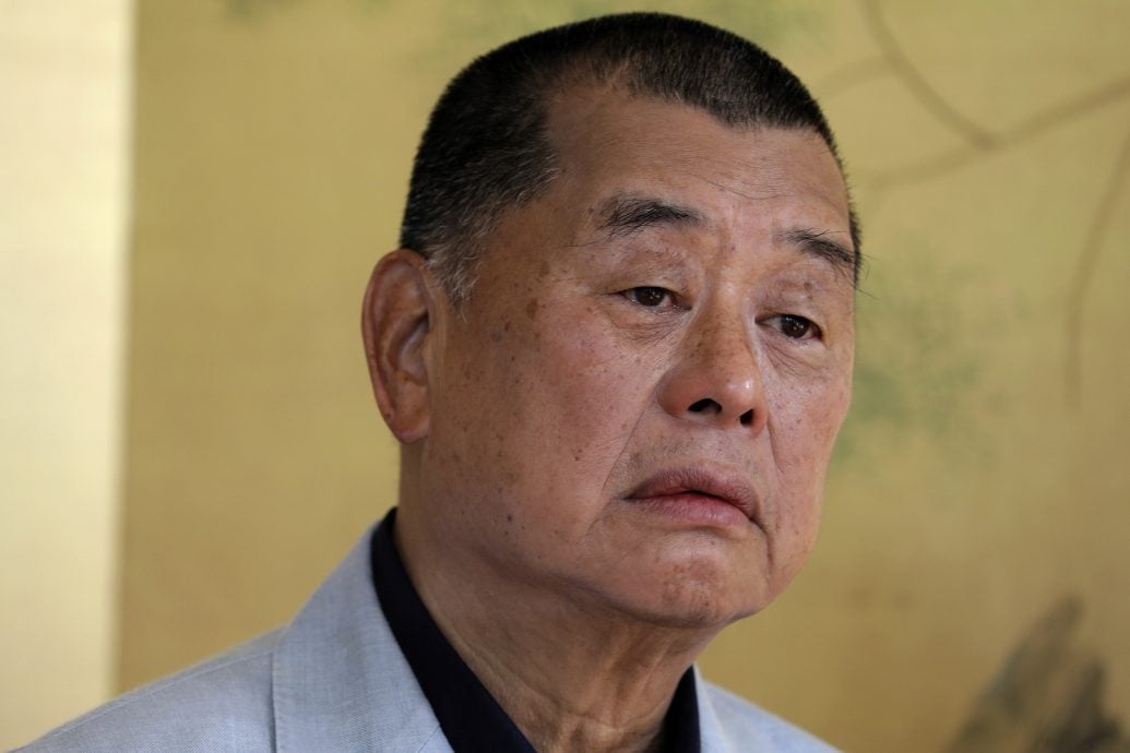 特朗普：尽一切可能拯救黎智英