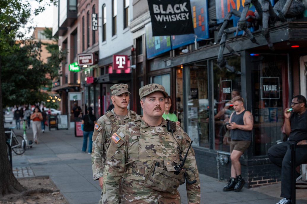 特朗普:芝加哥或成联邦打击犯罪下一个目标