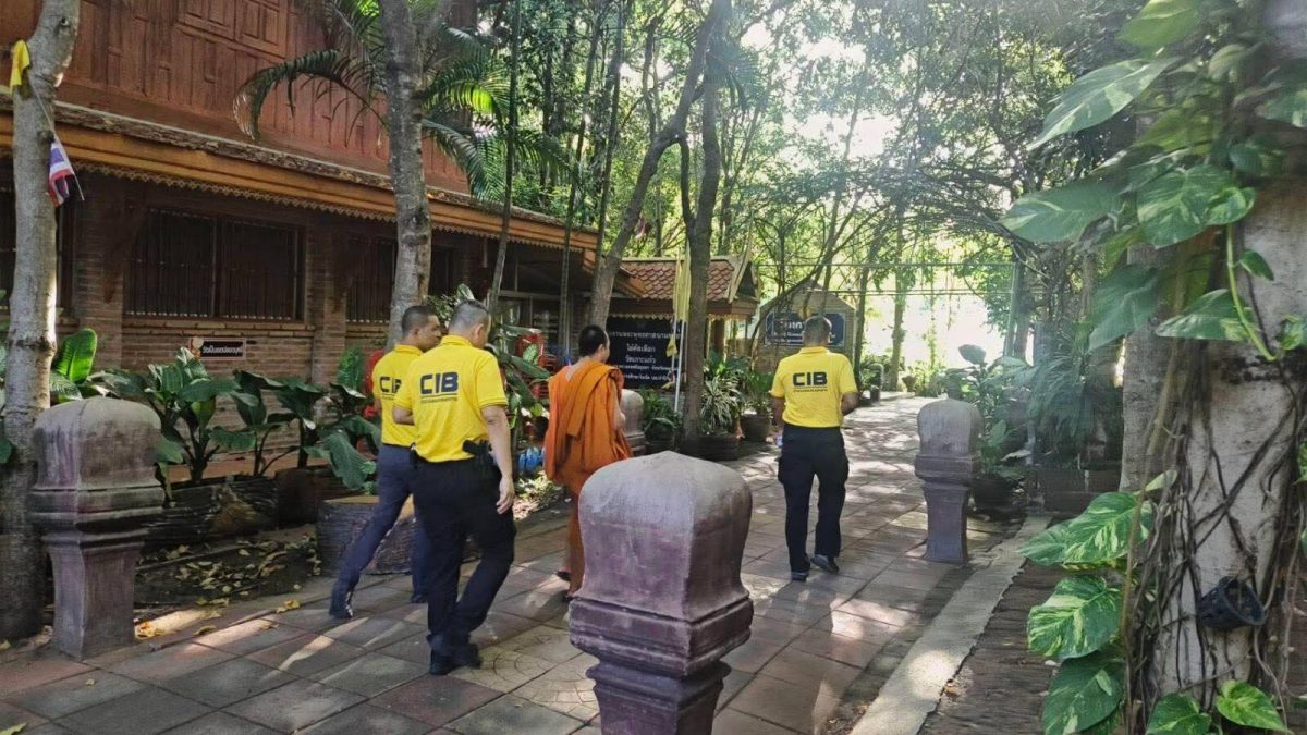 犯色戒毒戒还赌博　警通缉181僧侣　泰国佛教界丑闻连环爆 