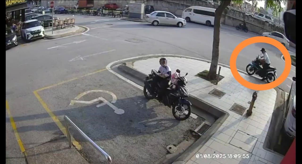 独行匪佯装顾客抢金饰·警追查嫌犯下落