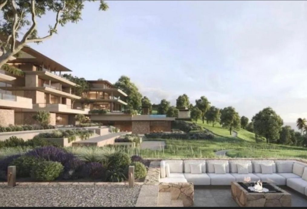 狮城“股票大王”林荣福持有的雅思柏 为柔佛王室开发大型滨水庄园