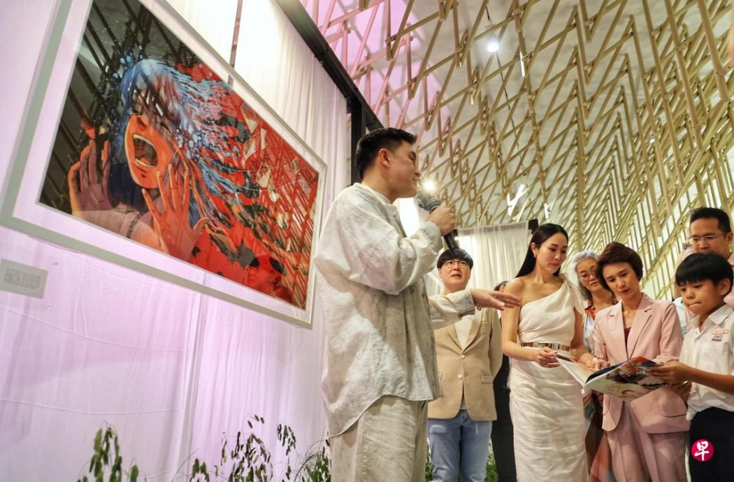 狮城殡葬业艺术界合作推出 音乐绘本抚慰丧亲痛