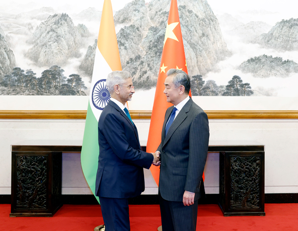 王毅下周访问印度 举行中印边境问题会晤