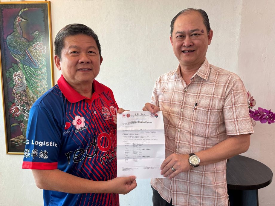 玻华堂会长不排除竞选华总副总会长,章慕沙:保持观望视局势再定