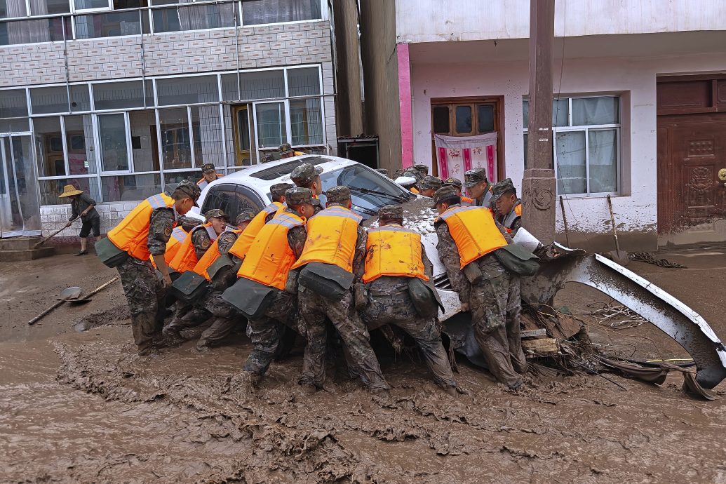 甘肃山洪防御响应升级　自然资源部派专家组赴灾区