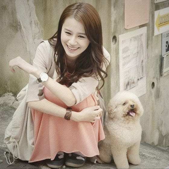 用心照顾也可以健康到老，Dior女19年狗生多姿多彩