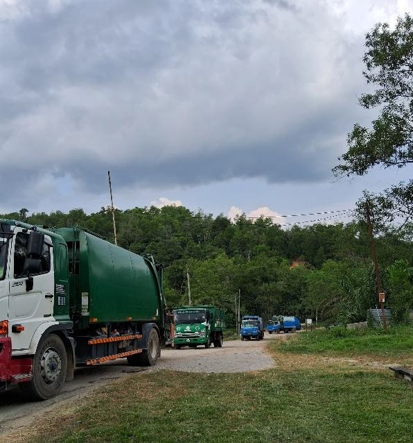甲板垃圾场拟降垃圾量延寿命 抽沼气发电改善臭味奏效