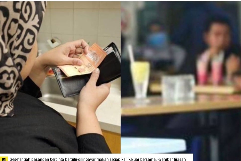 男友喊付顿饭钱都没不能当老婆 女子只付自己那份潇洒离去