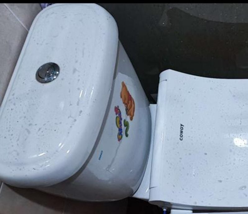 疑工厂排放污染物 太平后廊多区“污油粉”侵袭