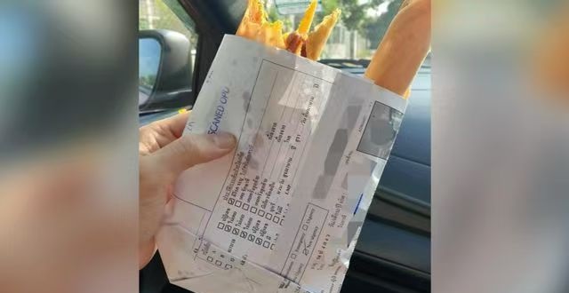 病历文件成点心袋子 泰私人医院遭重罚16万