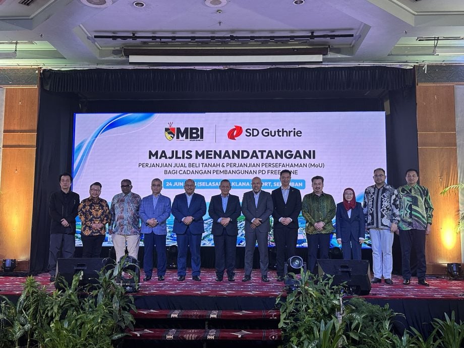 登高森州政府深化合作 加速推进波德申自由区