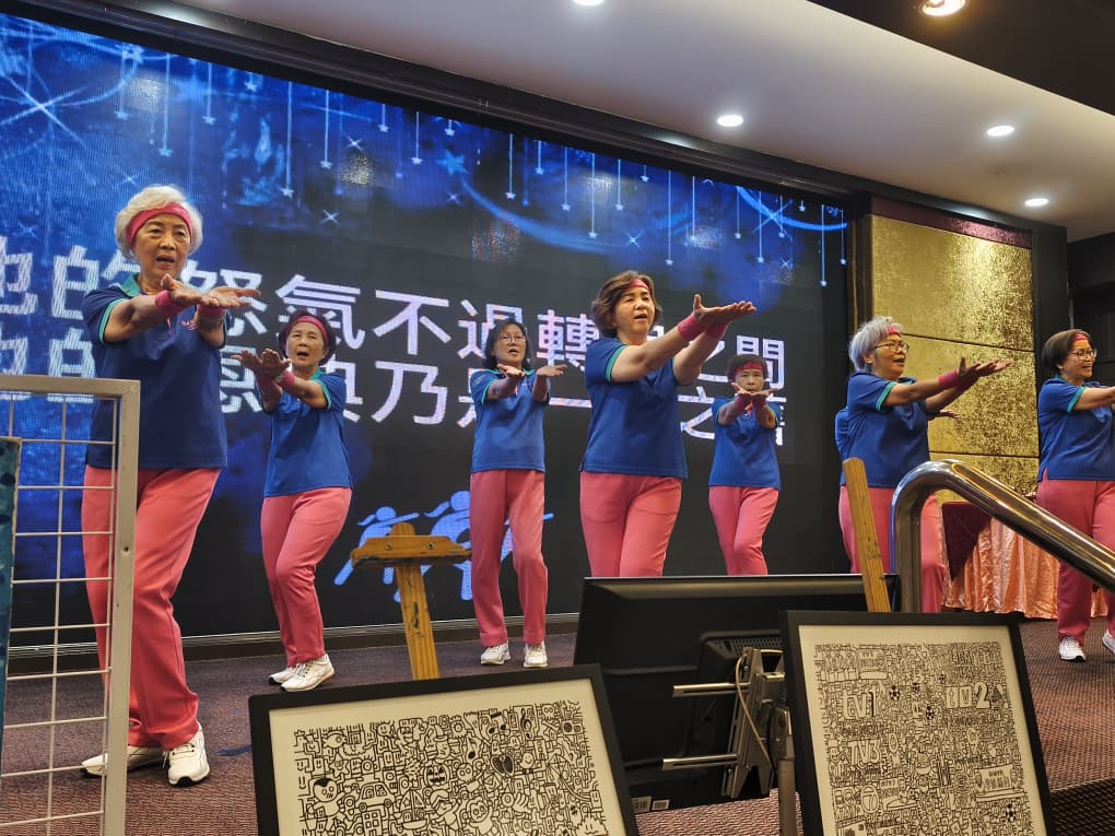 白兰园浸信会筹逾3万 捐特殊群体慈善组织