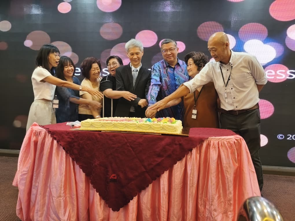 白兰园浸信会筹逾3万 捐特殊群体慈善组织