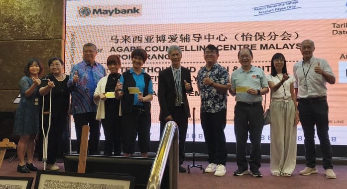 白兰园浸信会筹逾3万 捐特殊群体慈善组织