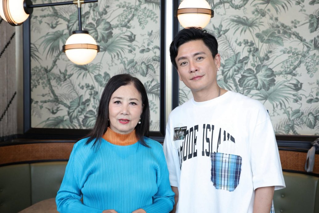 相隔11年再拍剧 汪明荃被班底打动