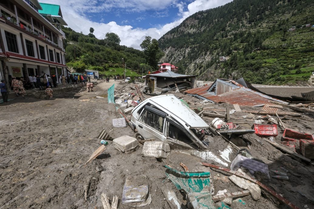 看世界 北印度暴洪冲毁喜马拉雅山村 恐逾70人罹难