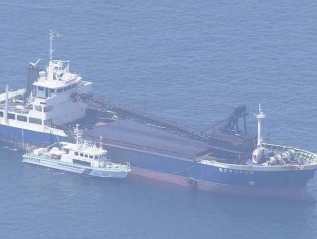 看世界  日本大分县附近海域发生撞船事故　多人失踪