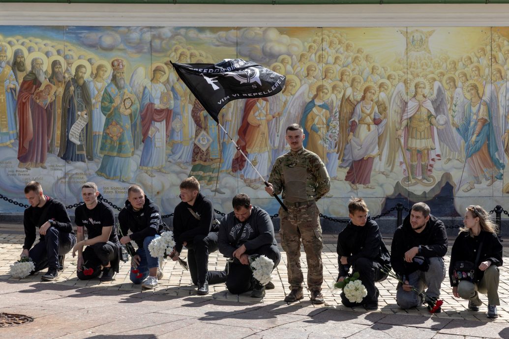 看世界)乌克兰放宽出境限制　18到22岁男性可出国