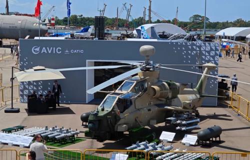 看世界)列装中国武直10ME  巴基斯坦军方：强化打击潜在对手能力