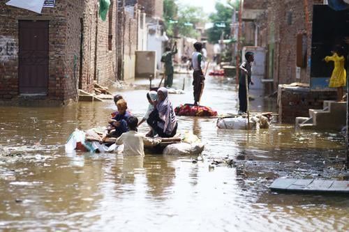 看世界)巴基斯坦土石流形成堰塞湖 官员示警恐致灾难性洪患