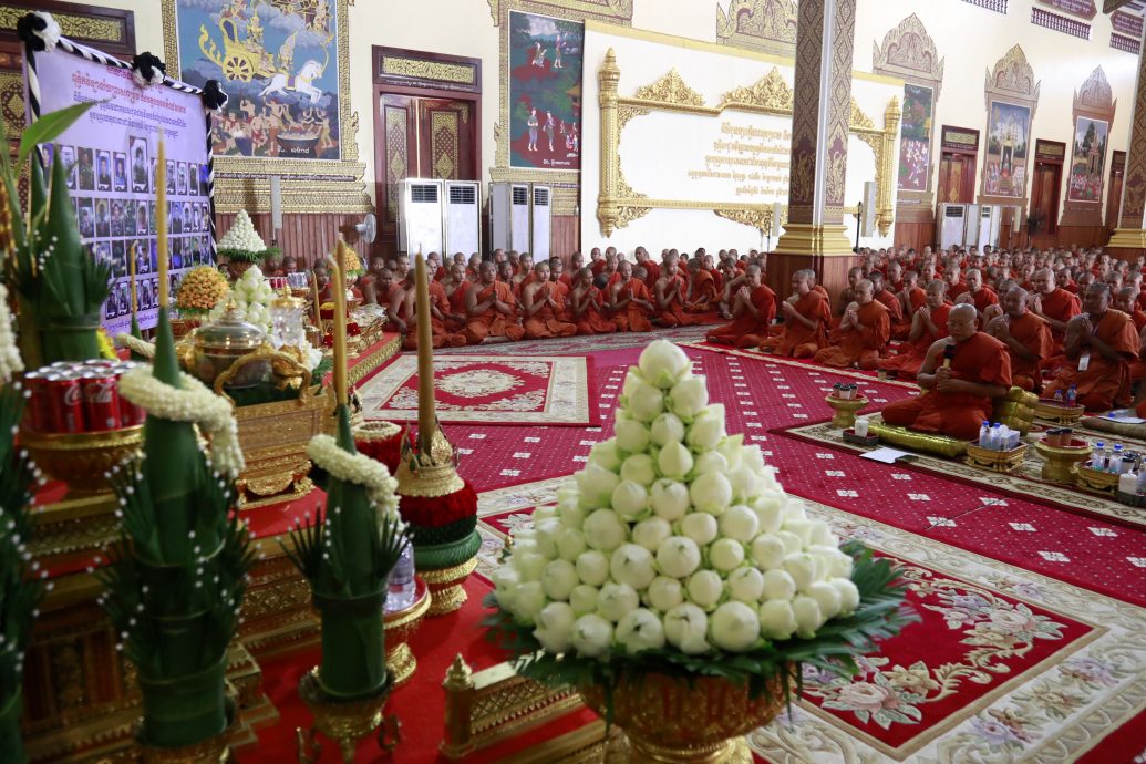 看世界)柬总理提名特朗普角逐诺贝尔奖 赞展现“非凡政治才能”