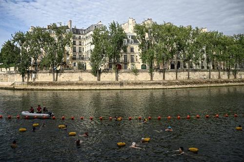 看世界)欧洲热浪｜法国市民下水避暑 近两月193人溺亡