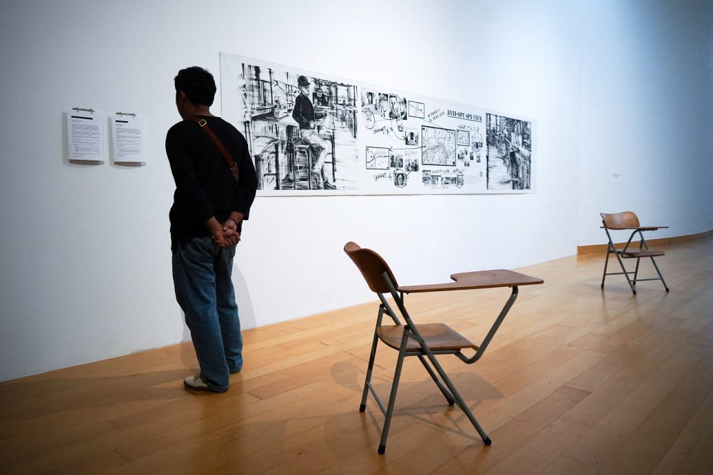 看世界/泰国艺文中心屈服中国压力　下架流亡艺术家作品