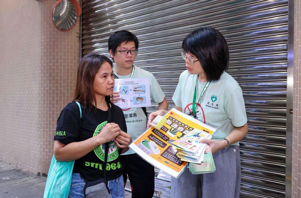 看世界/澳门录得首起本土基孔肯雅热病例