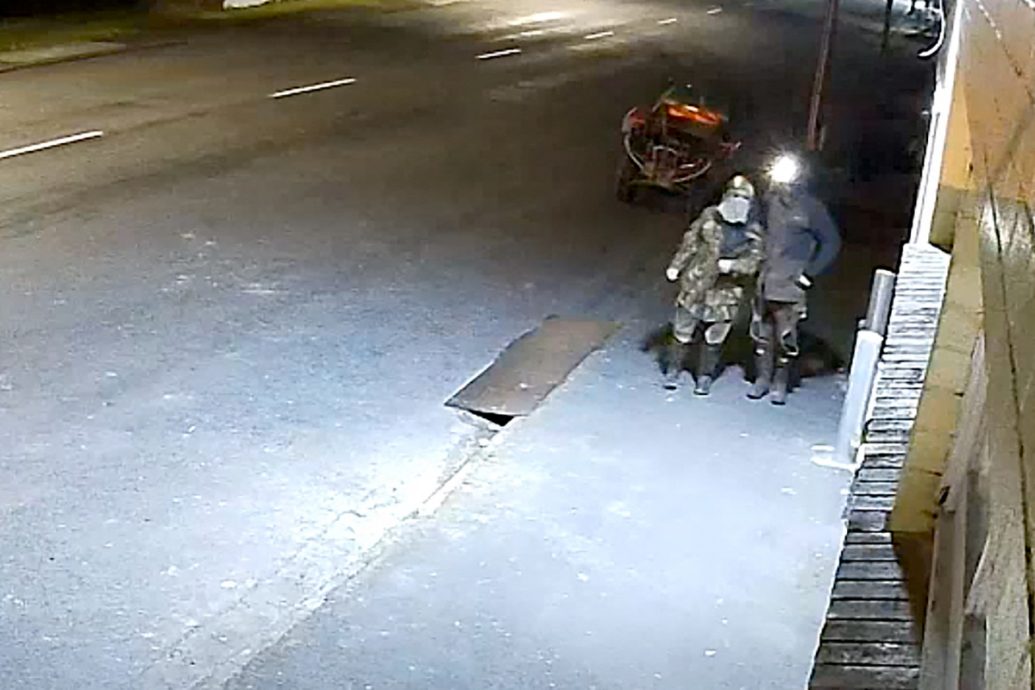 看世界/纽西兰警方公布监控视频 称父亲带孩子逃亡四年