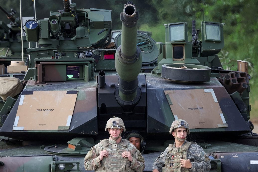 看世界/美士兵被捕 被控企图向俄罗斯泄露艾布兰战车资料