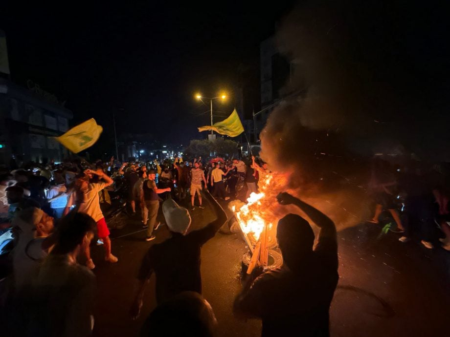 看世界)黎巴嫩内阁批准停火方案 解除黎真主党武装