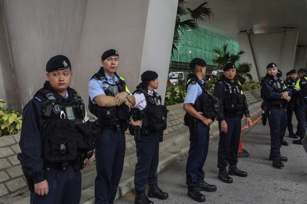 看世界/黎智英国安案结案陈词 因天气恶劣延后