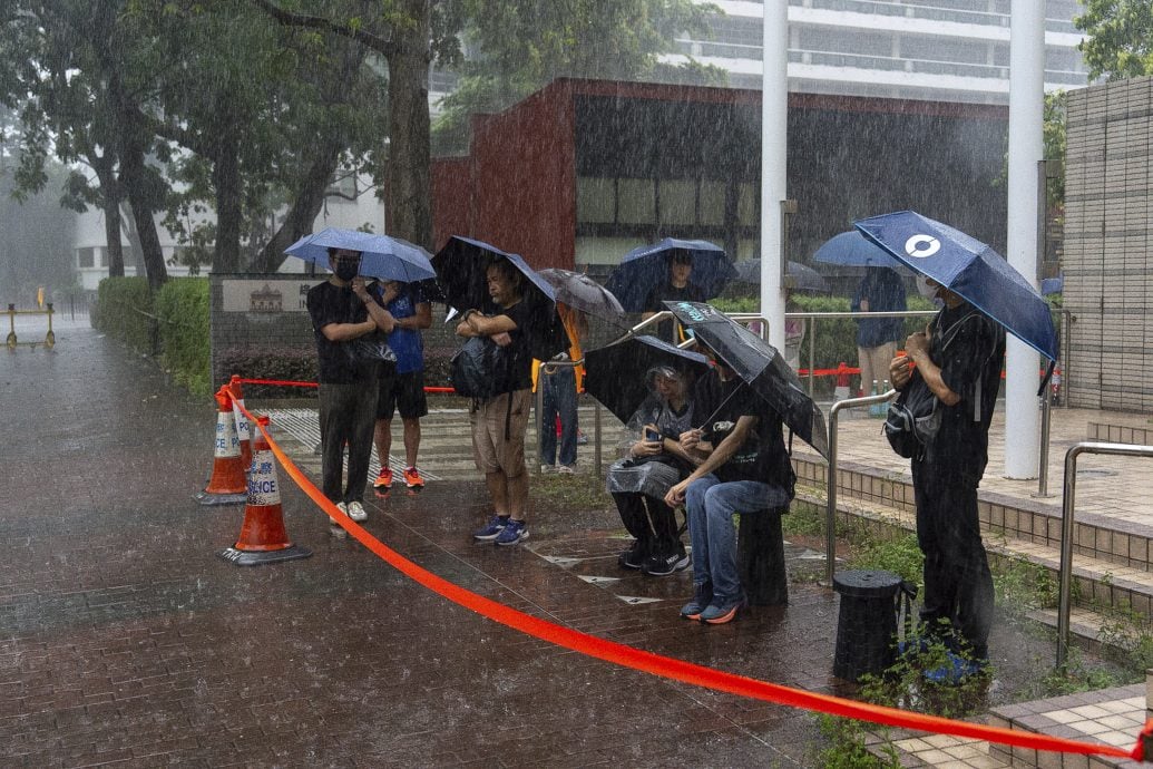 看世界/黎智英国安案结案陈词 因天气恶劣延后