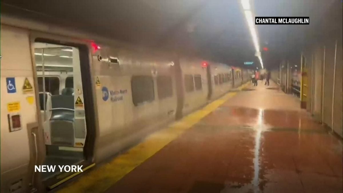 看世界）暴雨袭美东海岸 致交通瘫痪与局部地区洪水