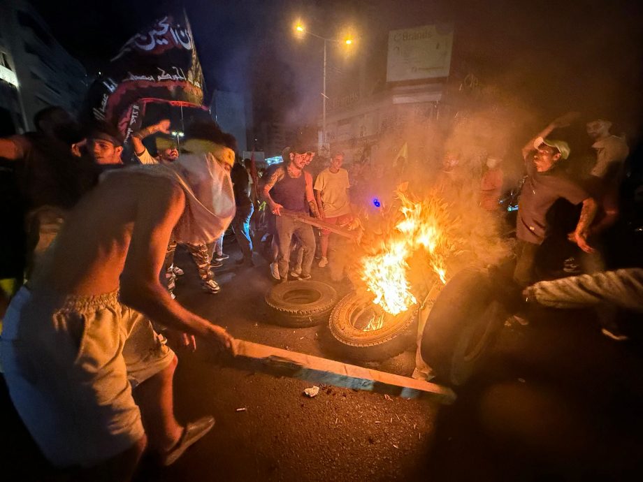 真主党军火库发生爆炸 黎巴嫩军方6士兵丧生