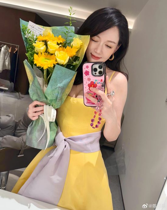 真实体重超惊人 陈乔恩还嫌自己不够瘦