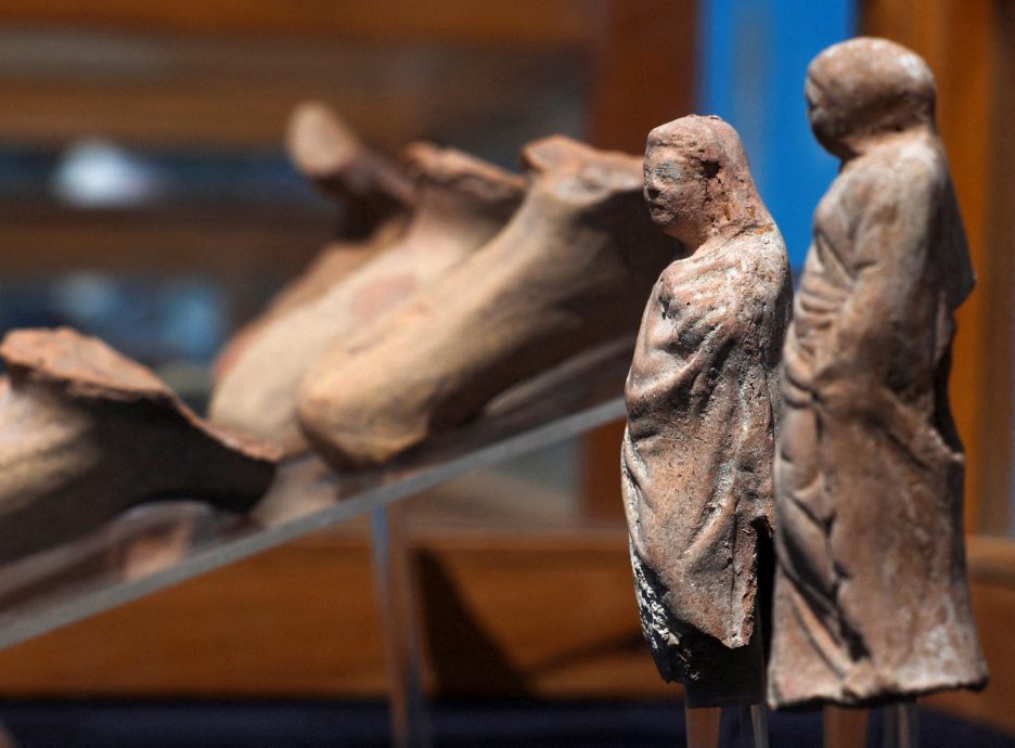 真实版亚特兰提斯! 埃及海底捞出“2000年古城”画面曝光