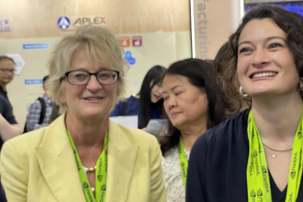 短短5年实习生变总监...黄仁勋爱女年薪破百万美元 将成辉达接班人?