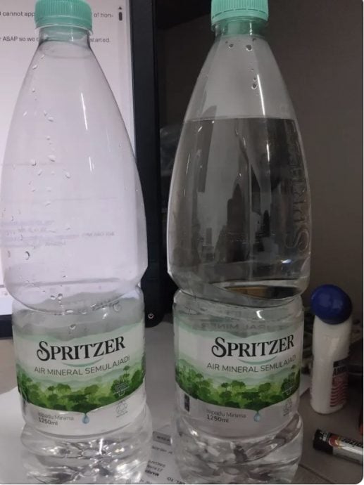 矿泉水有臭豆味? Spritzer道歉“正在查源头 水安全可喝”