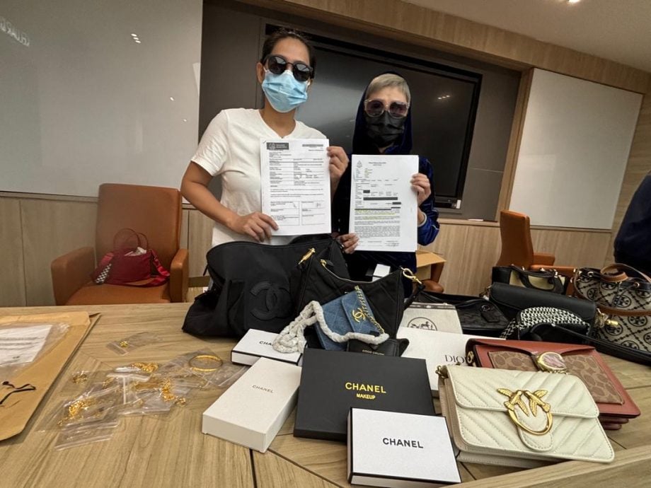 **社会**全国：见有明星站台就信了！消费者申诉直播平台卖假包