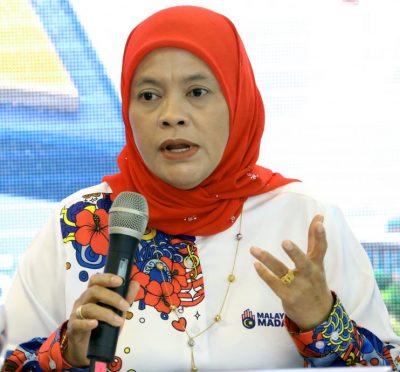 祖丽娜呼吁民众谨慎负责任态度提醒国旗错误悬挂