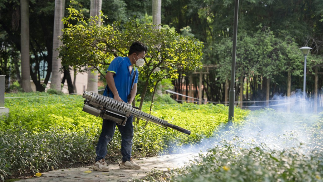 福州要求基孔肯雅高风险地区往返人员14天健康监测