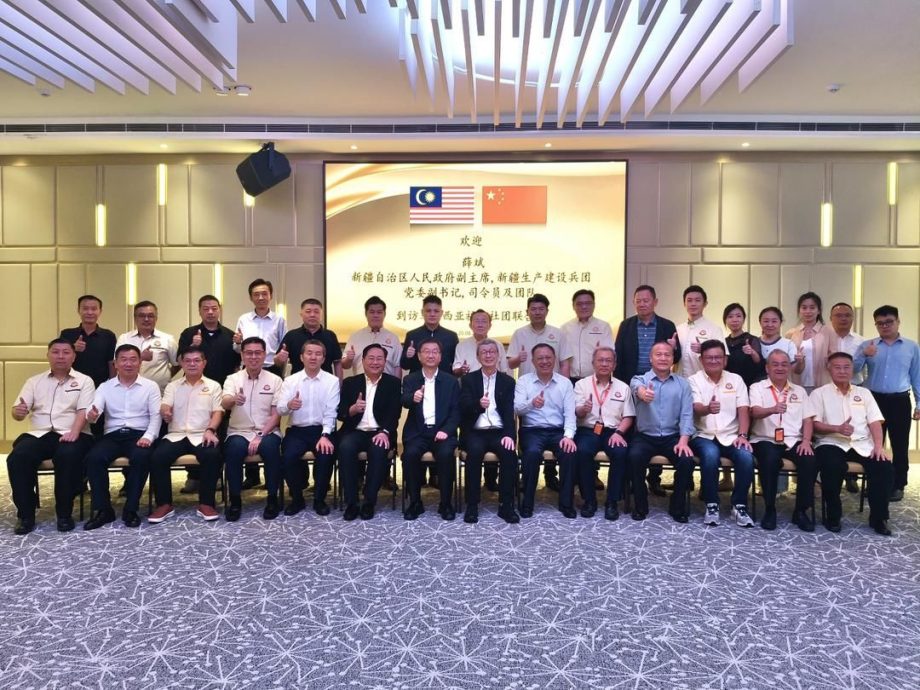 福联会新闻文告：马来西亚福建社团联合会欢迎新疆代表团来访  推动区域多边合作