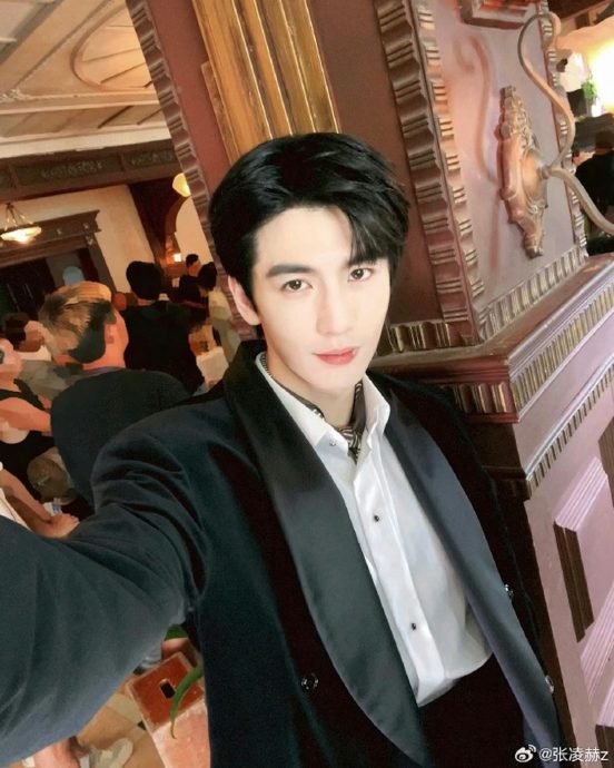 私生饭企图潜入酒店 张凌赫连夜换5家酒店