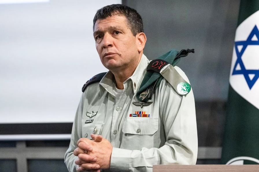 秘密录音显示 前以军高官:每死1以色列人就应有50巴人陪葬