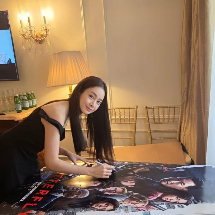 金泰希罕谈家人 Rain对女儿永不说不