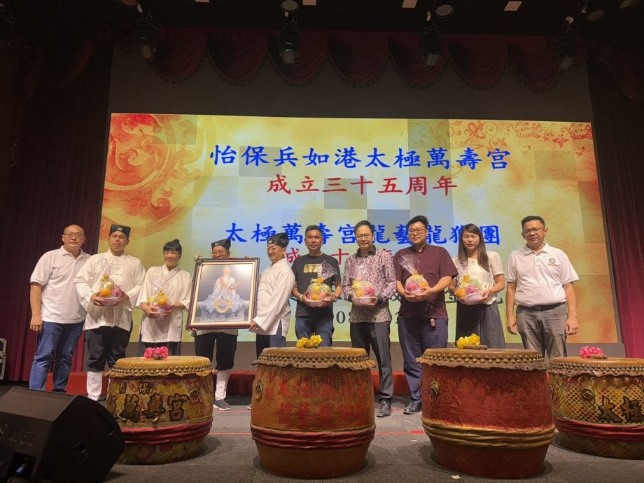 空间不足需扩充 太极万寿宫筹募60万