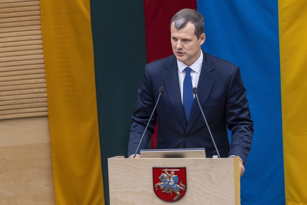 立陶宛总理疑涉金融犯罪请辞政府预计日内总辞