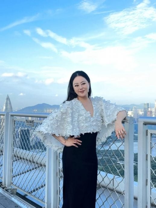 章小蕙飞欧洲奢华疗养 皮肤报告数字惊人