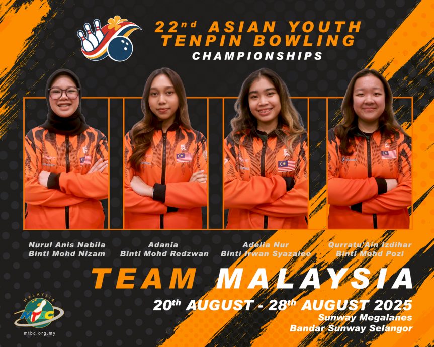 第22届亚洲青少年保龄球赛| 14国与区选手决战双威  大马派4男4女“守土”